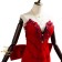 Final Fantasy VII Remake Aerith Aeris Gainsborough Red Party Dress Costume