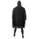 Adult Black Adam Cosplay Costume Jump Cloak 