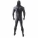 Adult Black Adam Cosplay Costume Jump Cloak 