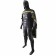 Adult Black Adam Cosplay Costume Jump Cloak 
