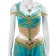 Aladdin Naomi Scott Princess Jasmine Peacock Cosplay Costume