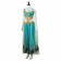 Aladdin Naomi Scott Princess Jasmine Peacock Cosplay Costume