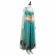 Aladdin Naomi Scott Princess Jasmine Peacock Cosplay Costume