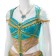 Aladdin Naomi Scott Princess Jasmine Peacock Cosplay Costume