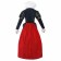 Alice In Wonderland Queen Of Hearts Cosplay Costume Red Queen Dress 