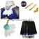 Asuha Kusunoki Costume For Battle Girl High School Cosplay