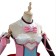 Overwatch Dva Mahou Shoujo Dress Costume