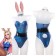 League of Legends LOL KDA Groups Fox Ahri The NineTailed Fox Bunny Girl Jump Costume