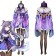 Game Genshin Impact Keqing Dress Outfits Halloween Carnival Suit Cosplay Costume