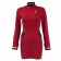 Star Trek Beyond Costume Uhura Engineer Crewman Red Dress Uniform Girls Women