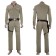 Star Wars Luke Skywalker Outfits Halloween Carnival Suit Cosplay Costume