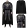Black Adam Teth-Adam Cosplay Costume Jump Cloak 