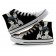 Black Butler Sebastian Michaelis Canvas Shoes