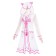 FGO Fate/Grand Order The Fifth Anniversary Illyasviel von Einzbern Dress Costume