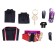 Genshin Impact Fatui Outfits Halloween Carnival Suit Cosplay Costume
