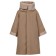 Star Wars Baby Yoda The Mandalorian Fleece Lined Coat Cosplay Costume For Kids
