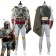 Star Wars The Book of Boba Fett Halloween Carnival Suit Cosplay Costume