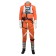 Star Wars Luke Skywalker Pilot Jumpsuit Halloween Carnival Suit Cosplay Costume