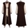 Star Wars Obi-Wan Kenobi Outfits Halloween Carnival Suit Cosplay Costume