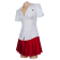 Danganronpa 2 Goodbye Despair Akane Owari Uniform Dress Cosplay Costume