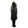 The Mandalorian Ahsoka Tano Black Outfits Halloween Carnival Suit Cosplay Costume