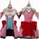 Overwatch Dva Mahou Shoujo Dress Costume