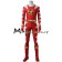 Conner McKnight Red Dino Ranger Costume For Power Rangers Dino Thunder Cosplay