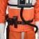 Star Wars Luke Skywalker Pilot Jumpsuit Halloween Carnival Suit Cosplay Costume