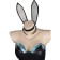 League of Legends LoL Kaisa Daughter of the Void KDA Bunny Girls Jump Costume