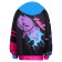 Arcane: League of Legends Jinx LOL Hoodie Hooded Sweatshirt Costume