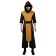 Mortal Kombat Hanzo Hasashi/Scorpion Costume