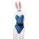 League of Legends LOL KDA Groups Fox Ahri The NineTailed Fox Bunny Girl Jump Costume