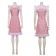 Final Fantasy VII Remake Aerith Gainsborough Pink Dress Outfit Costume