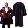 Doctor Who Third 3rd Doctor Cape Cloak Red Jacket Coat Cosplay Costume