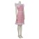 Final Fantasy VII Remake Aerith Gainsborough Pink Dress Outfit Costume