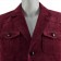 Doctor Who Fourth 4th Doctor Tom Baker Dark Red Corduroy Coat Cosplay Costume