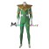 Dragon Ranger Green Power Ranger Costume For Power Rangers Cosplay 