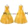 Beauty And The Beast Belle Princess Cosplay Costume 