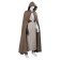 Star Wars 8 The Last Jedi Luke Skywalker Outfit Cosplay Costume Ver.2