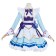 LoL League of Legends Gwen Cafe Maid Dress Costume