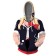 Enoshima Junko Cosplay Hoodies Danganronpa Zip Up 3D Print Jacket