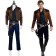 Solo: A Star Wars Story Han Solo Outfit Jacket Suit Cosplay Costume