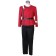 Star Trek TOS II Wrath of Khan James T. Kirk Starfleet Uniform Costumes