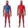 Spider-Man Scarlet Spider Cosplay Costume 