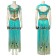 Aladdin Princess Jasmine Cosplay Costume 