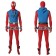 Spider-Man Scarlet Spider Cosplay Costume 