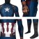 Avengers 4 Endgame Captain America Steve Rogers Cosplay Costume 