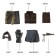 Game Of Thrones 8 Arya Stark Cosplay Costume 