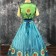 Frozen Princess Anna Cosplay Costume 