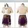 Fire Emblem Awakening Avatar Mai Yunitto Robin Daraen Cosplay Costume 